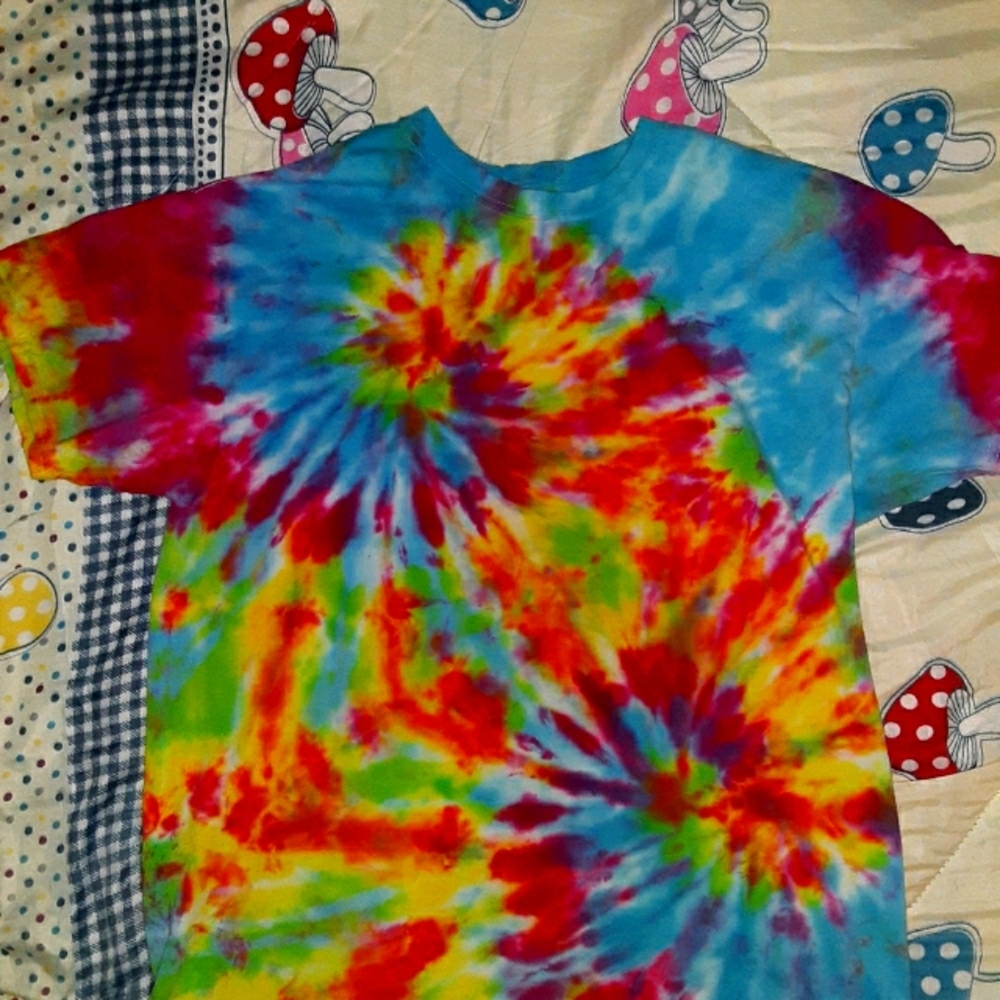 Tie-dye T-shirt